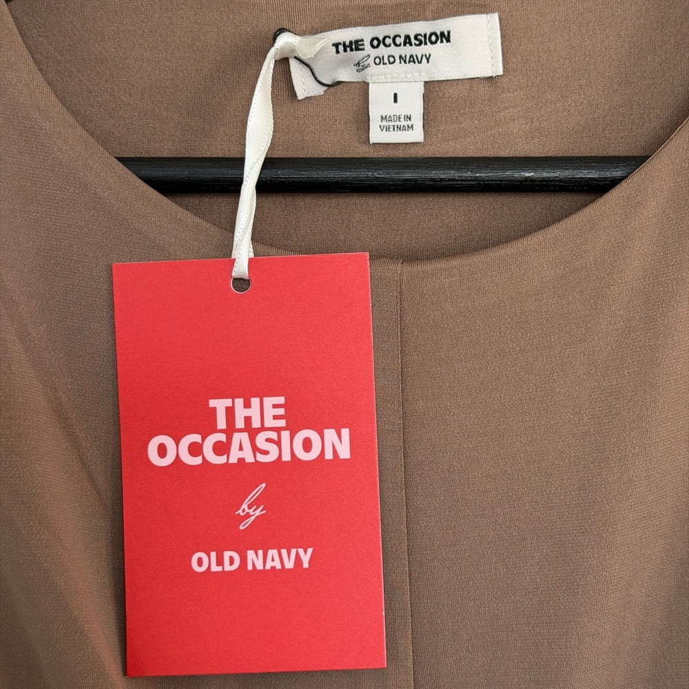 Old Navy Brown Maxi Dress - Picture 4 of 4